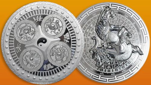 天禄祈福·百解镇宅 中国古代民俗中的吉祥守护与集币文化探析