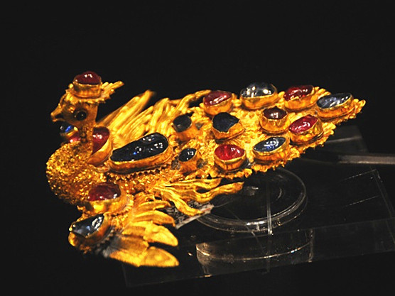 贫限想系列之古代金器展 金银制品的奢华与精湛工艺