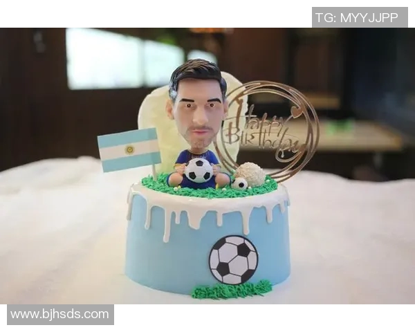 梅西足球明星主题蛋糕创意设计图片分享让你爱上甜点与足球的完美结合